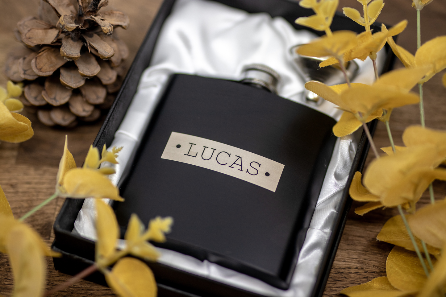 Plate Hip Flask