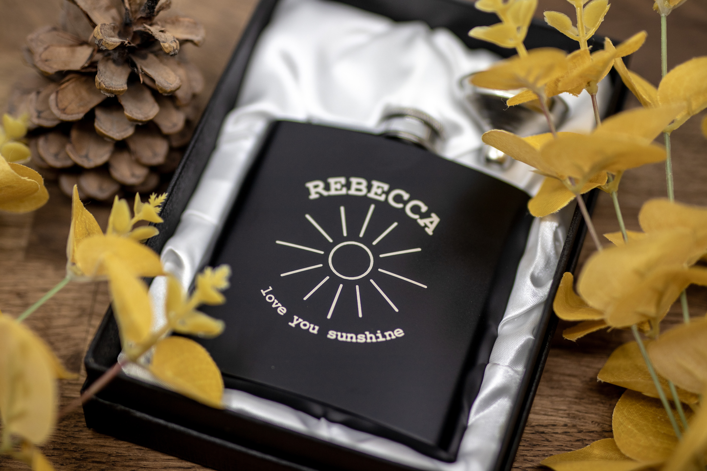 Sunshine Hip Flask