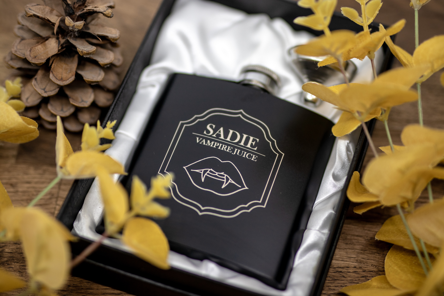 Vampire Hip Flask