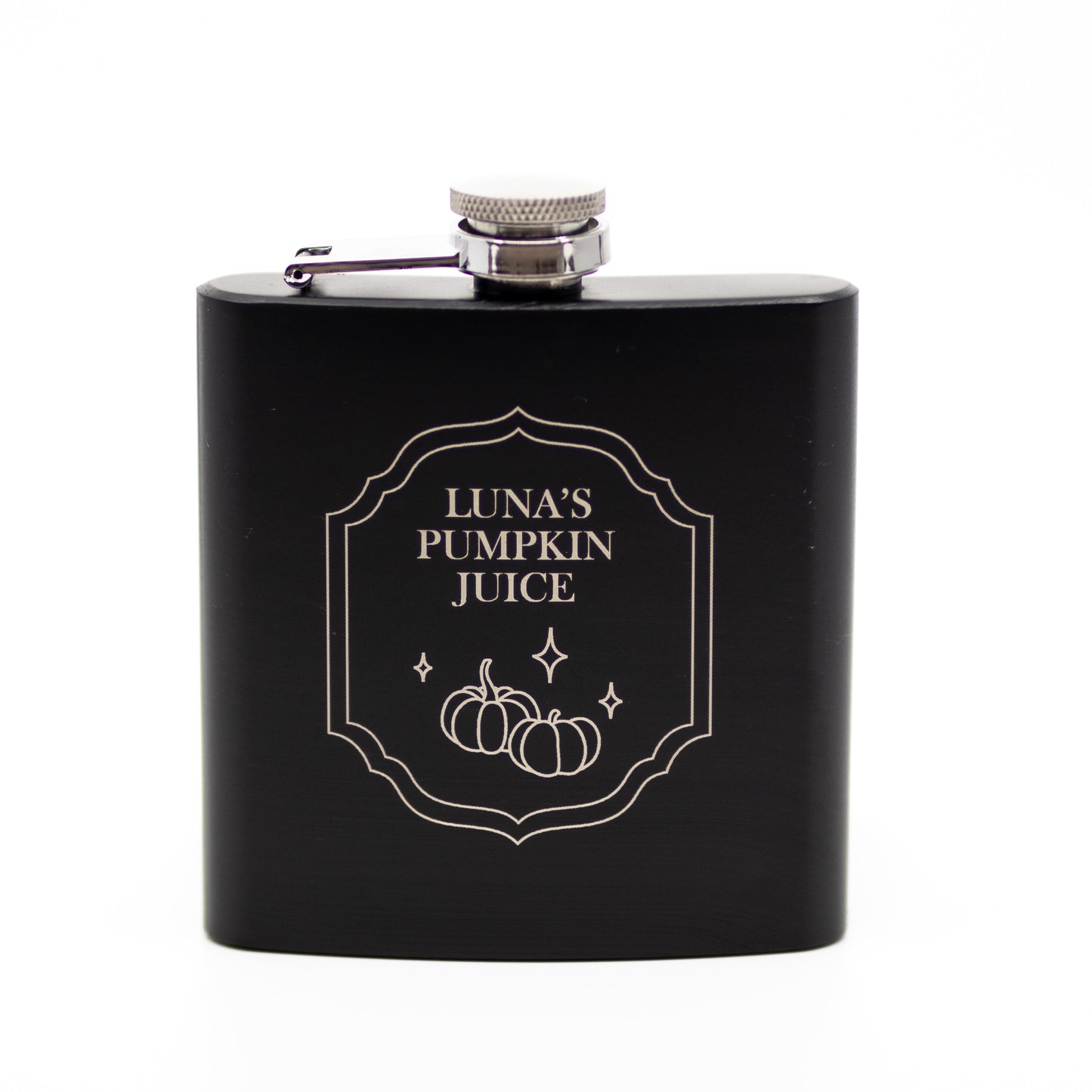 Pumpkin Hip Flask