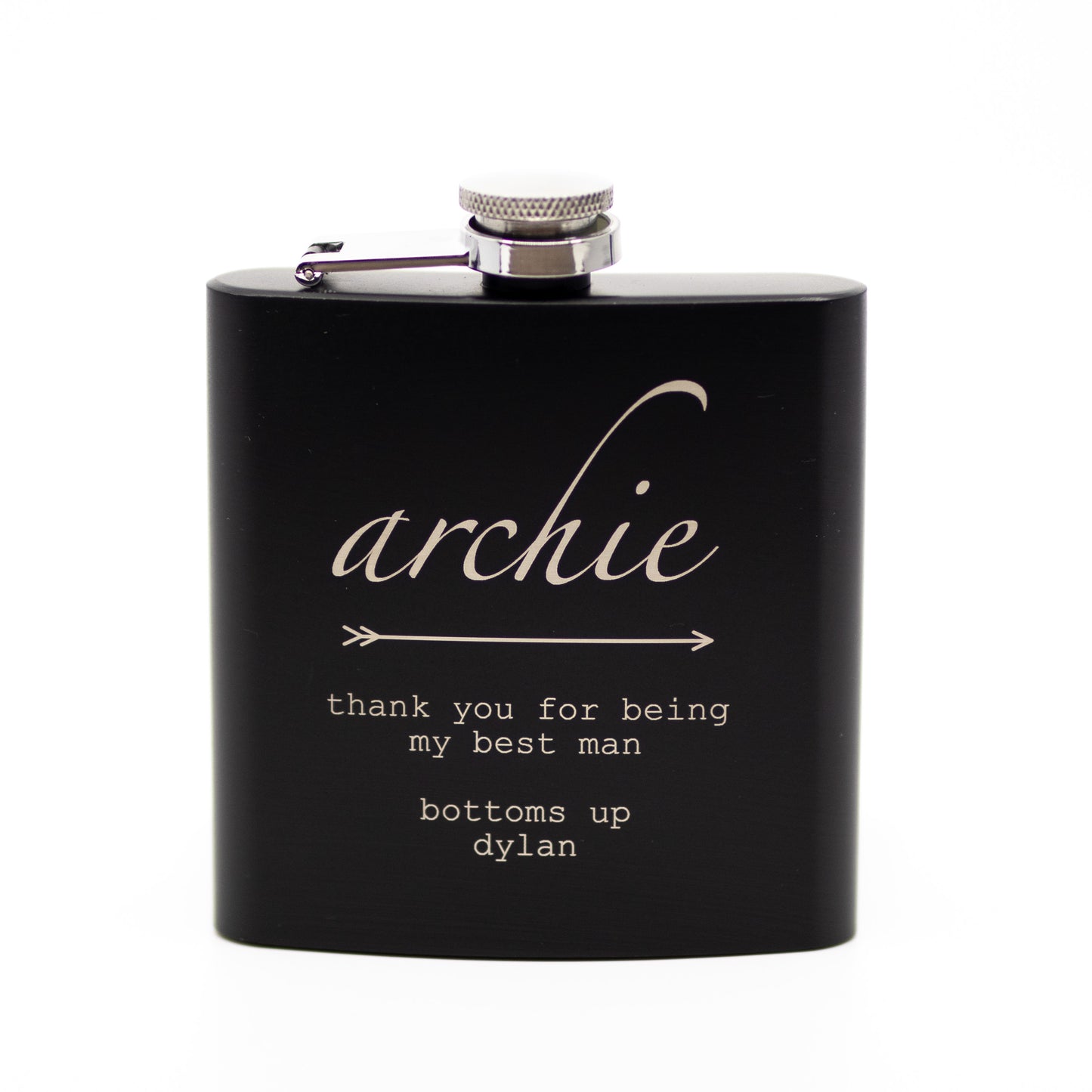 Arrow Hip Flask