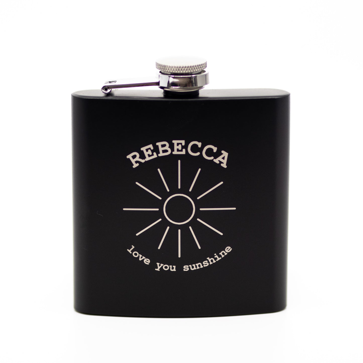 Sunshine Hip Flask