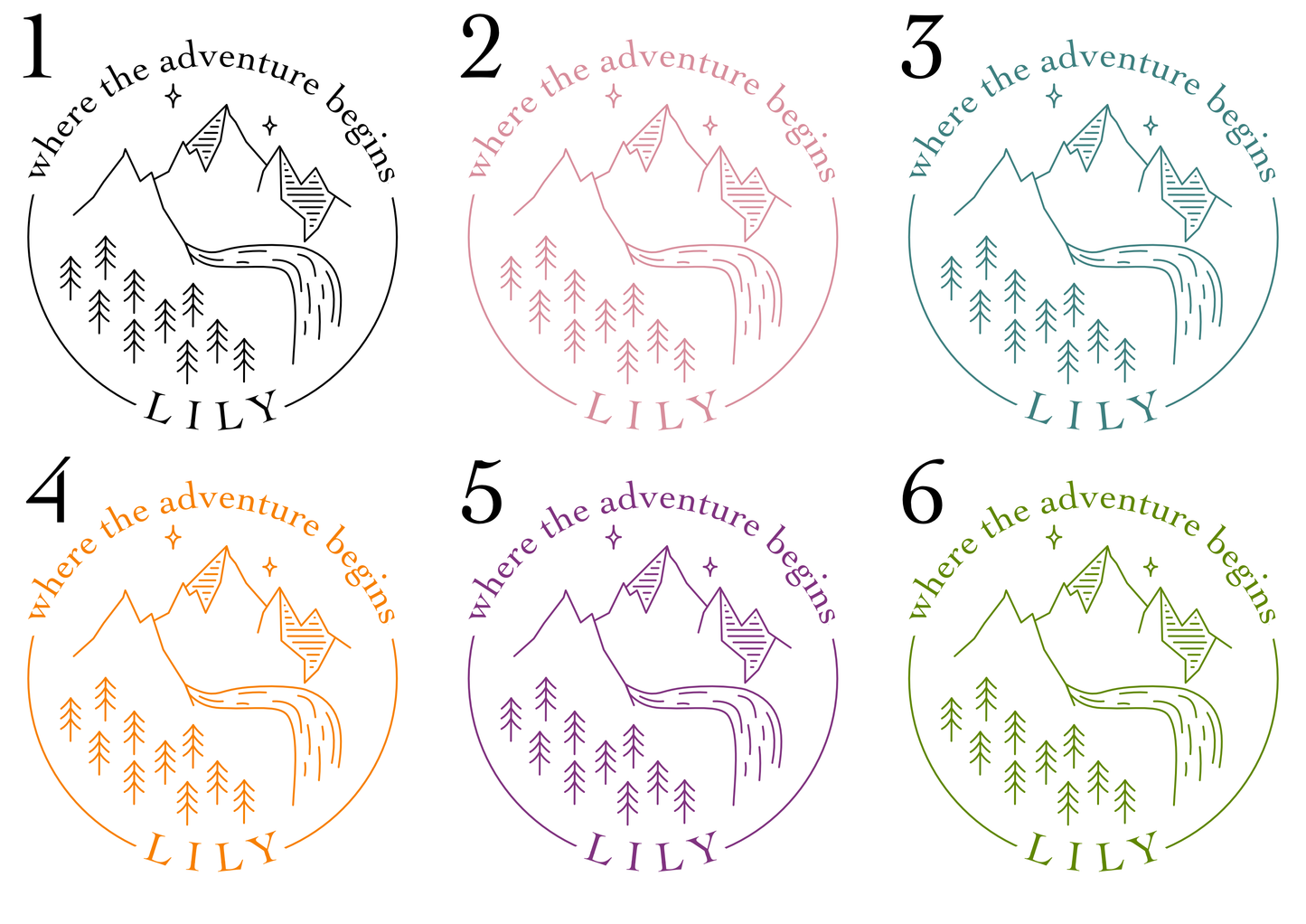 Adventure Mountain Enamel Mug