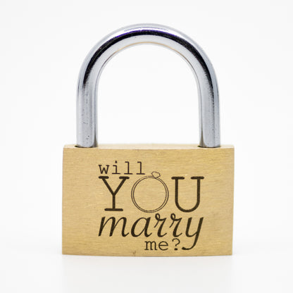 Proposal Love Lock