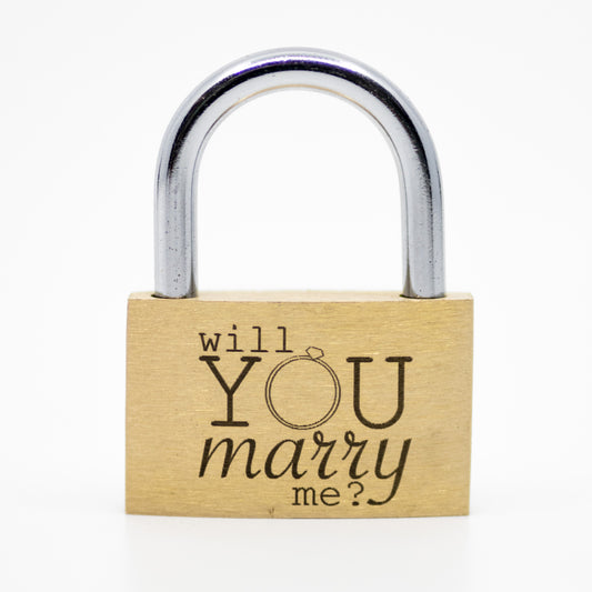 Proposal Love Lock