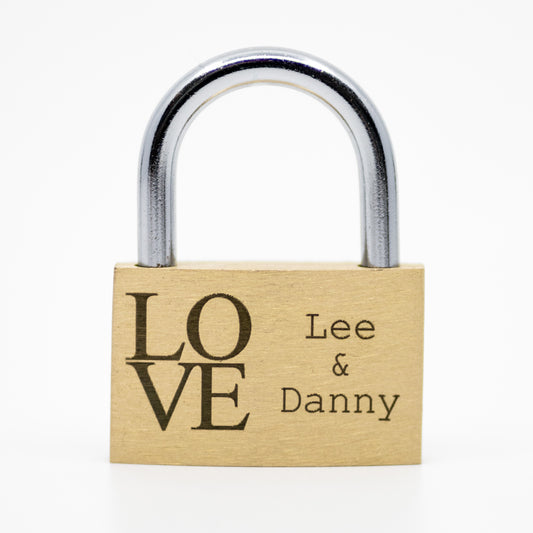 L O V E Love Lock