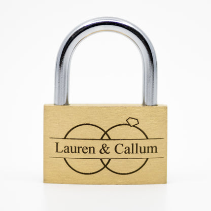 Rings Love Lock