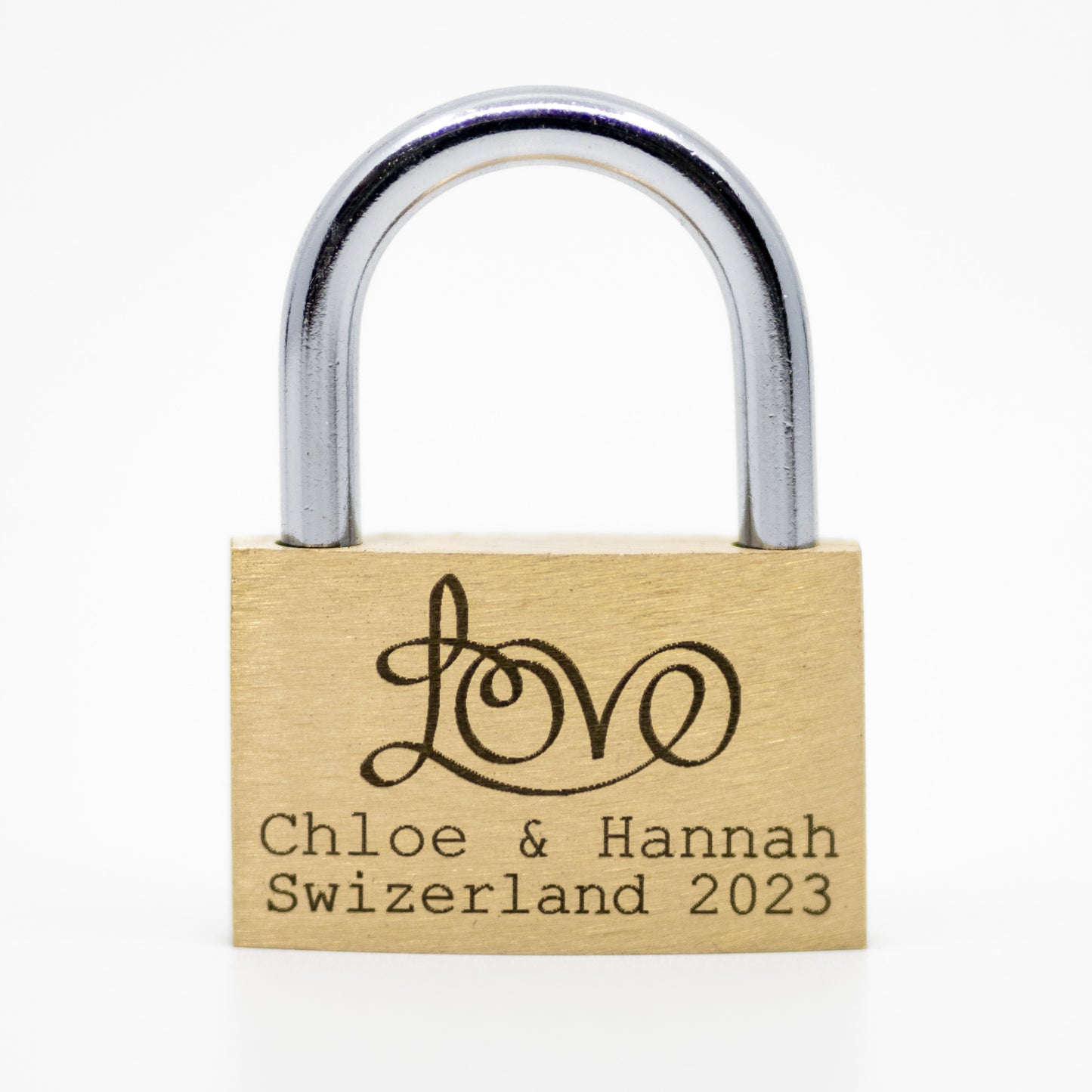 Large Love Love Lock