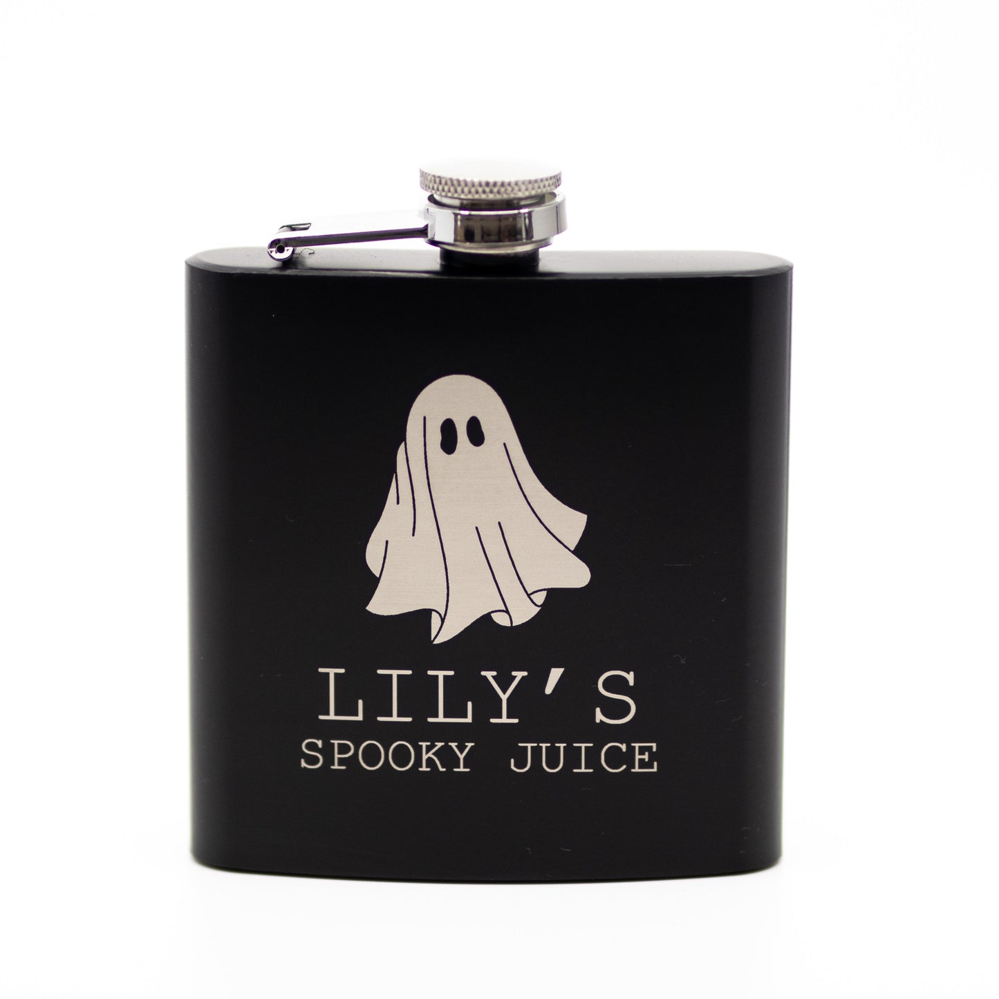 Spooky Hip Flask