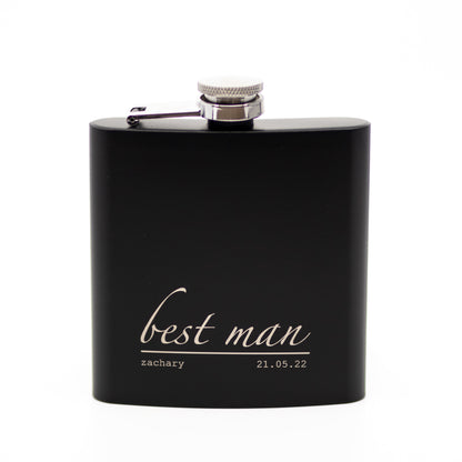 Minimalist Hip Flask